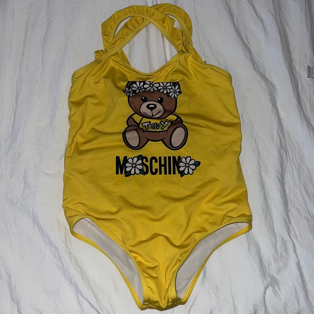 COPY - Girls Moschino swimwear